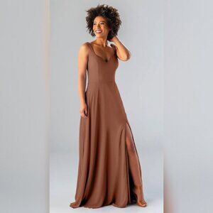 NWT Kennedy Blue Bridesmaid Dress "Zoey" - Burnt Orange - Size 04